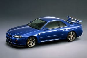 You Can Buy This Legal Midnight Purple R34 Skyline Gt R Right Now