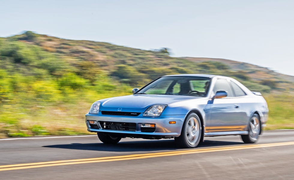 1999 Honda Prelude Type SH – Old-School Sport Compact