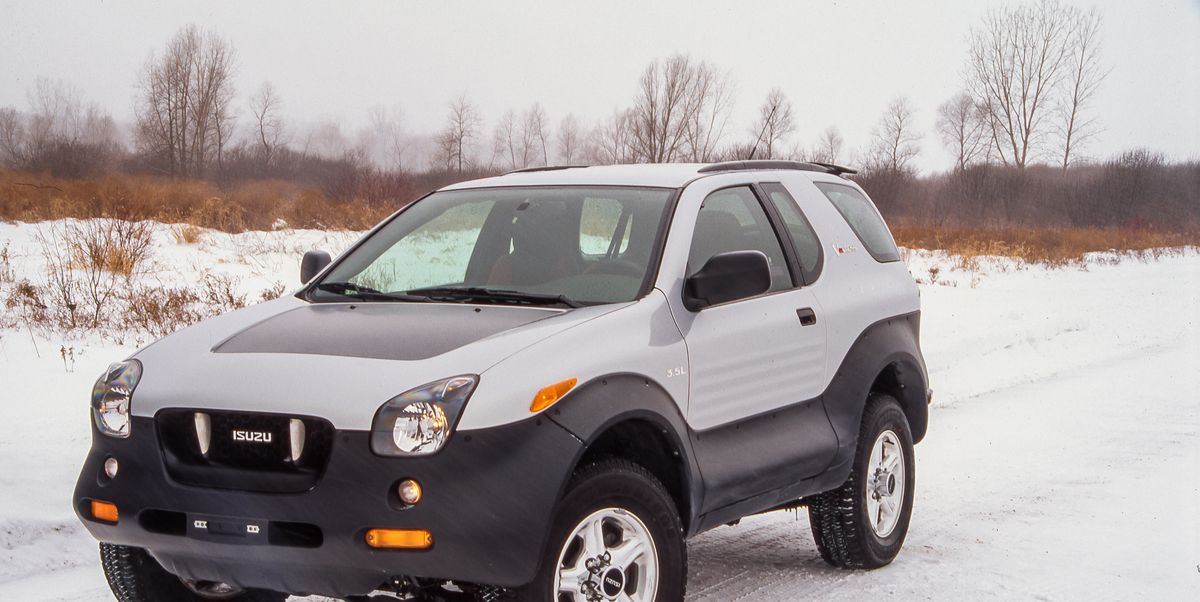 Download Tested 1999 Isuzu Vehicross Does Its Own Thing