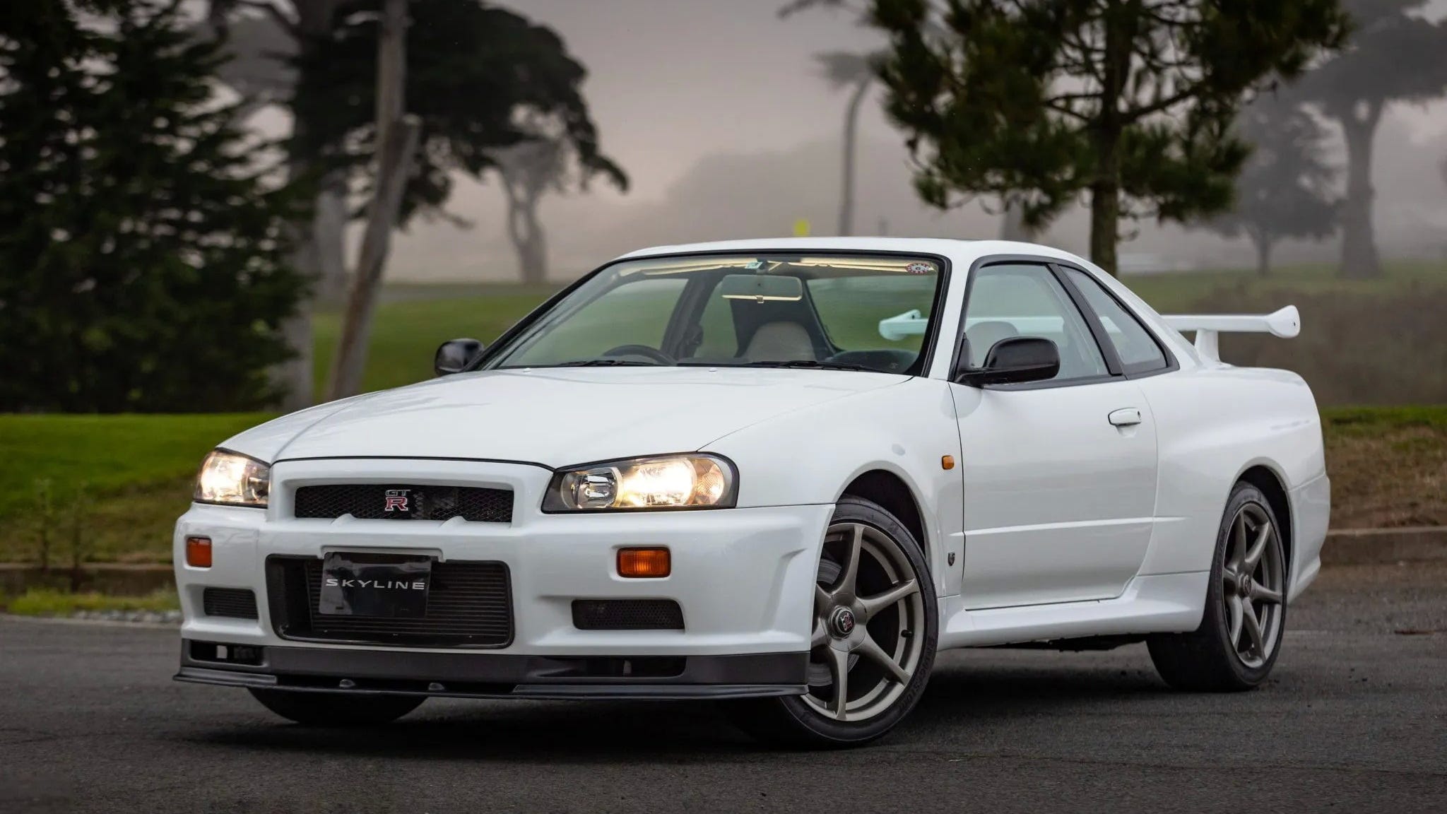 One of the Rarest Nissan Skyline GT-Rs Is Up for Grabs