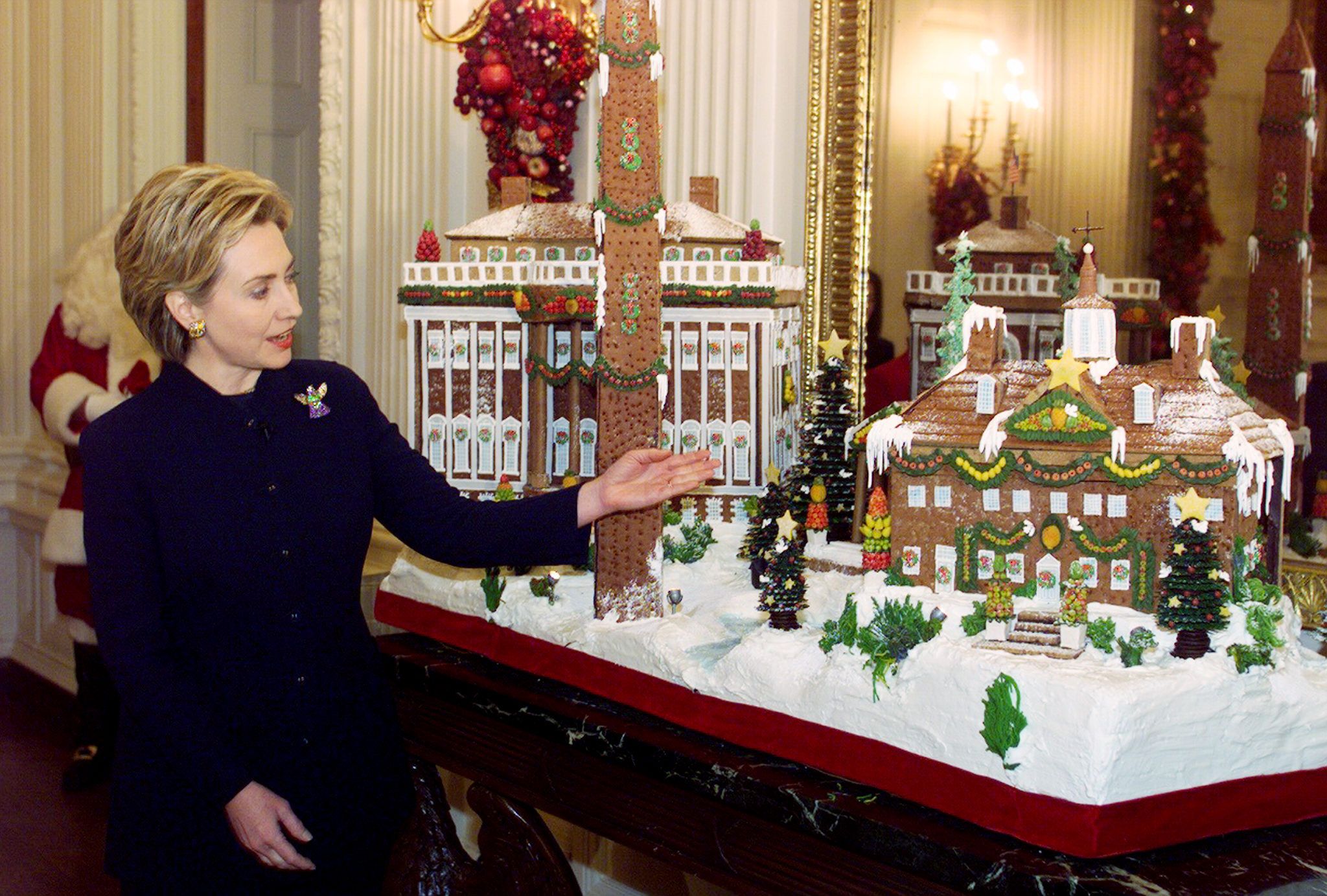 A Timeline Of White House Christmas Decorations Through The Years