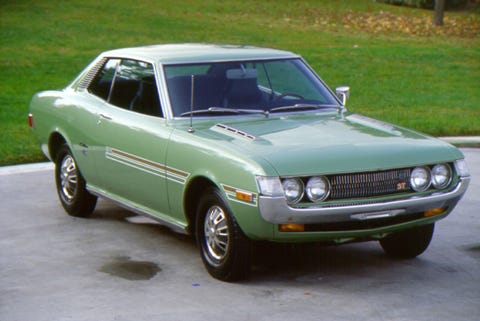 toyota celica first generation