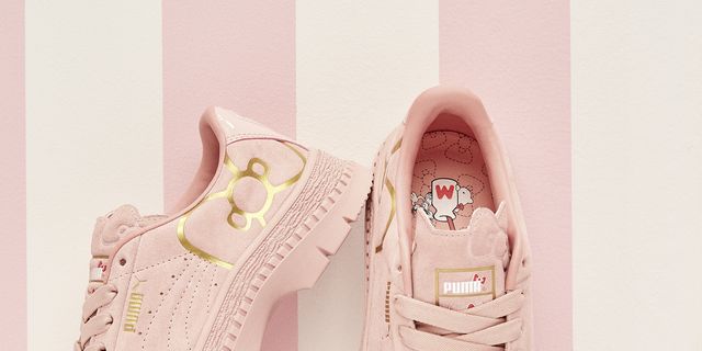 Centro de producción Integral vistazo Puma lanza una zapatillas de Hello Kitty