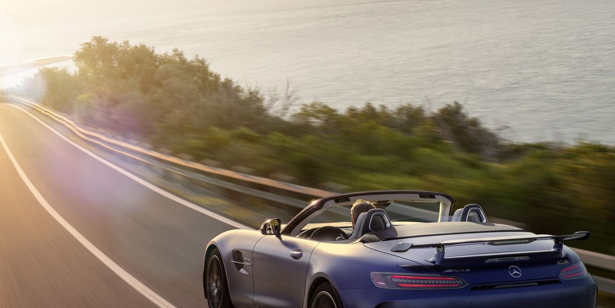 Mercedes Amg Gt R Roadster Makes Its Debut At The 19 Geneva Motor Show