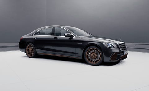2019 Mercedes-AMG S65 Final Edition 2019 Mercedes-AMG S65 Final Edition