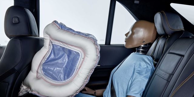 An Airbag For The Back Seat Mercedes, Infant Car Seat With Airbag