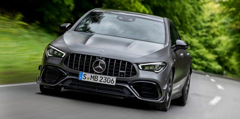 2020 Mercedes Amg Cla 45 Revealed With Pictures Hp And Specs