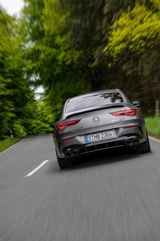 Mercedes Amg Cla 45 Revealed With Pictures Hp And Specs
