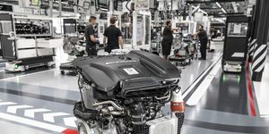 Mercedes-AMG's M139 four-cylinder engine