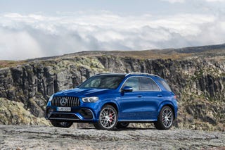 Mercedes Amg Gls 63 S And Gle 63 S Revealed With 603 Hp