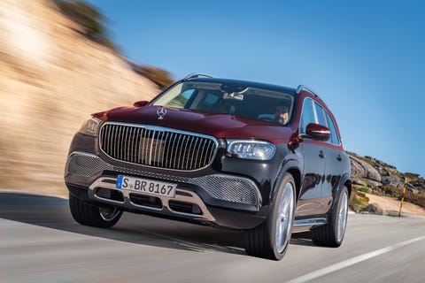 2020 Mercedes Maybach Gls 600 Luxury Suv Revealed With Pictures