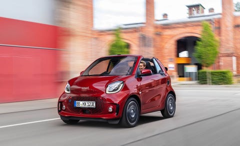 2019 Smart EQ ForTwo