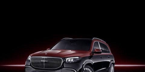 Mercedes Maybach Gls600 Is The Brand S Chauffeur Ready Top Model