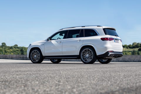 Mercedes Amg Gls 63 S And Gle 63 S Revealed With 603 Hp