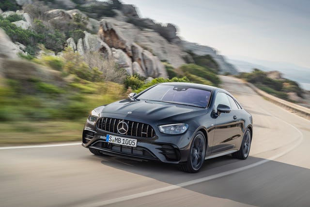 21 Mercedes Benz E Class Coupe And Cabriolet Revealed Specs