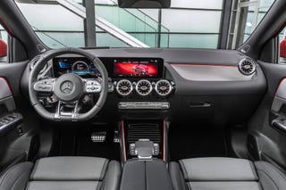 21 Mercedes Amg Gla 35 Performance Crossover Specs Pictures