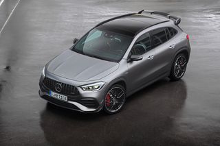 The 21 Mercedes Benz Gla Class Looks Way Better With The Company S Panamericana Grille