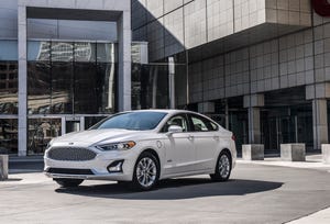 2019 Ford Fusion