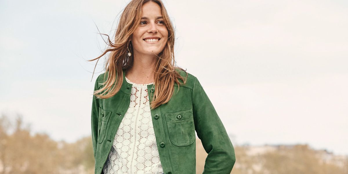 Boden's new jacket is perfect for wearing now and in autumn