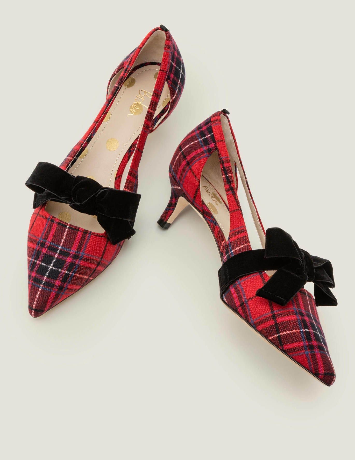 boden red shoes