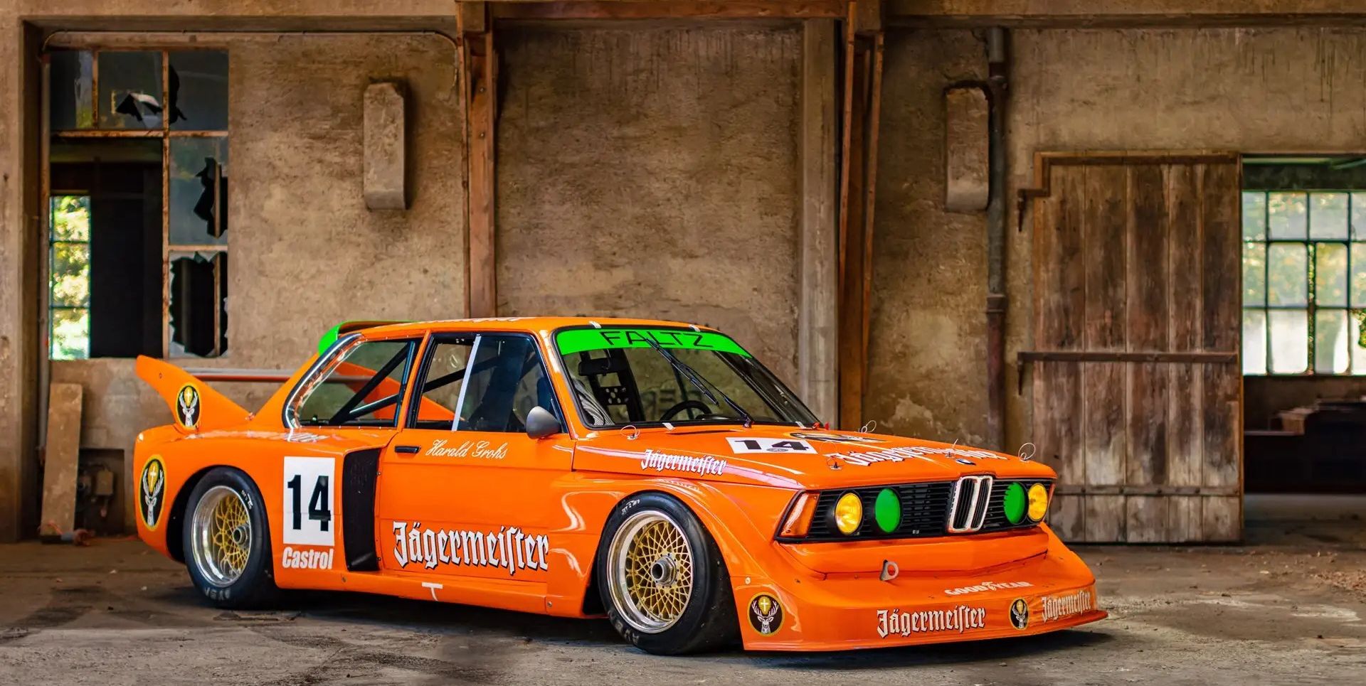 Buy This Group 5 BMW 3-Series, the Most Radical E21 Ever Built