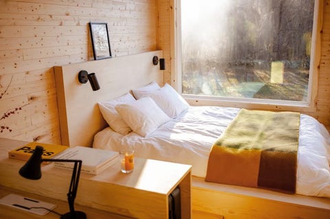 offsite camp interior