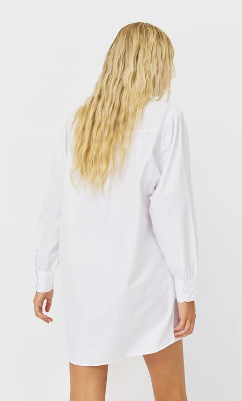 Al fin una camisa para llevar como vestido Al fin una camisa para llevar como vestido