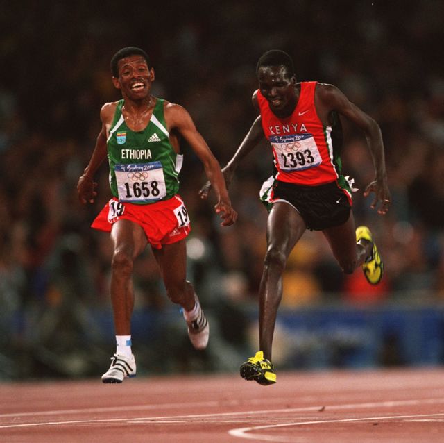 Foto finish: Victorias más apretadas de la historia del atletismo. Gebreselassie y Paul Tergat en Sidney 2000