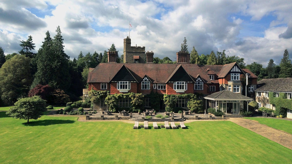 Wellness retreat Inside England's 'best wellness retreat'