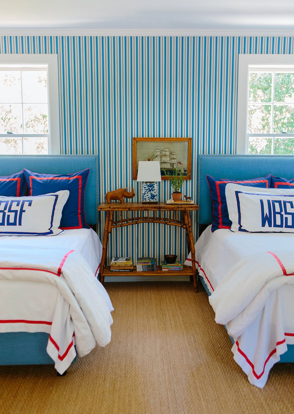 teal boys bedroom