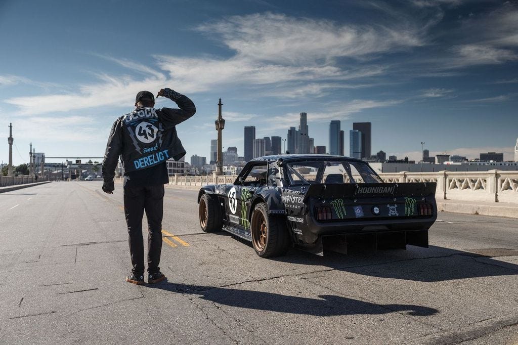 Ken Block Exhibit Slides into the Petersen Museum Feb. 15