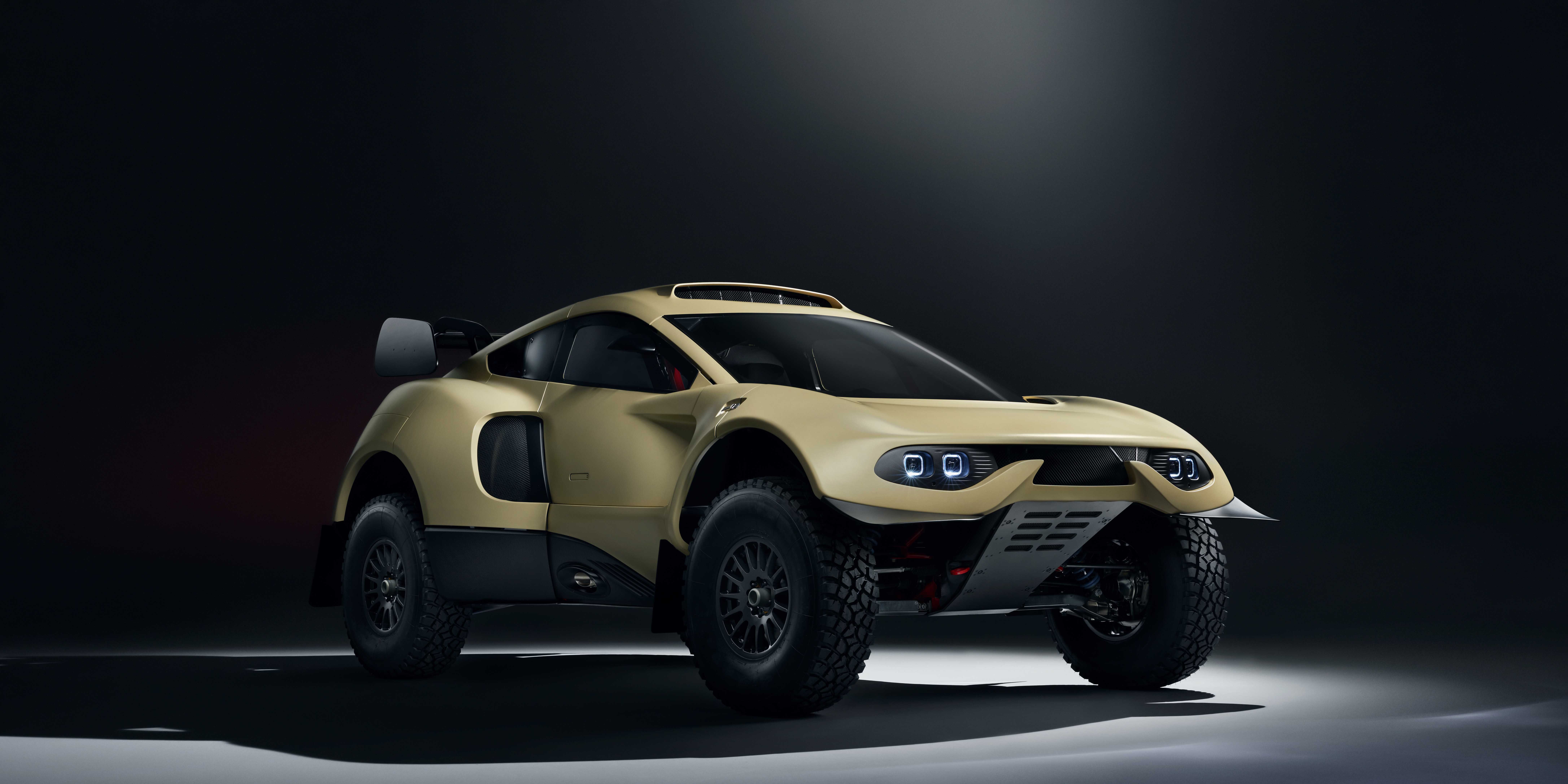 The Prodrive Hunter Is a 600-HP Road-Going Version of the Company's Dakar Racer