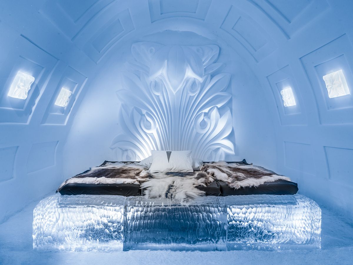 parti Forstærke Opgive Ice hotel Sweden: Stay in the ice hotel Lapland this winter
