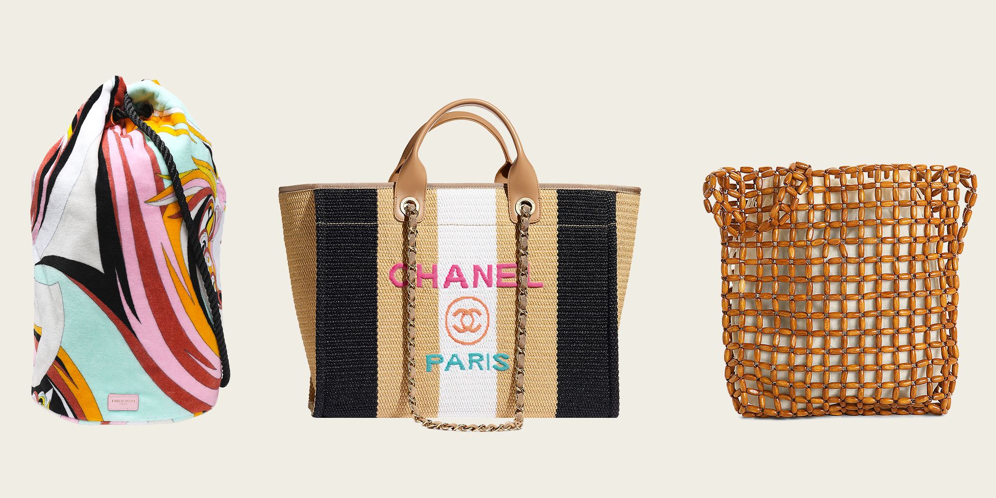designer beach tote bags