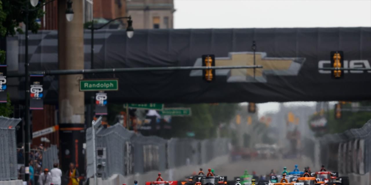 What IndyCar's Return to Downtown Detroit Means to Those Who Never Left