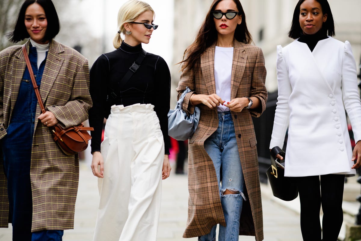 The Best Street Style from London Fashion Week