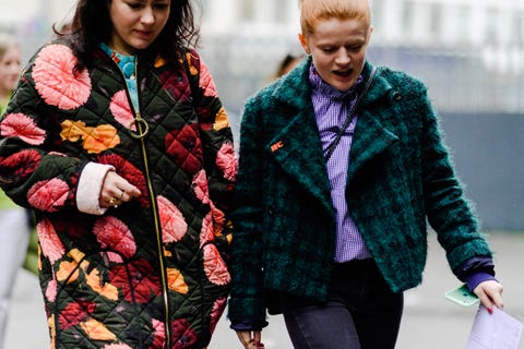 The Best Street Style from London Fashion Week