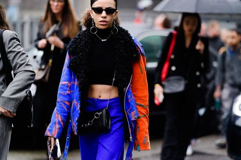 The Best Street Style from London Fashion Week