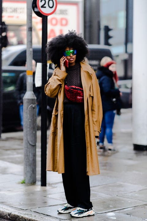 The Best Street Style from London Fashion Week