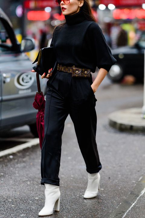 The Best Street Style from London Fashion Week