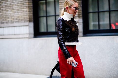 The Best Street Style From New York Fashion Week