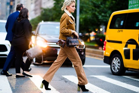 The Best Street Style From New York Fashion Week