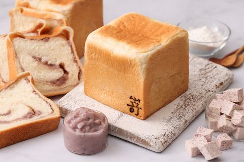 嵜本sakimoto bakery限定口味「極芋生吐司」登場！超萌生吐司造型悠遊卡開放預購