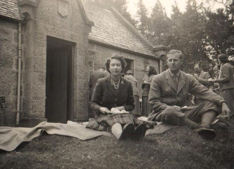 Never-Before-Seen Photographs of the Royal Family Go Up for Auction