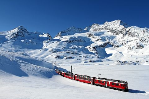 Bernina Express: A guide to the Bernina Express and tickets