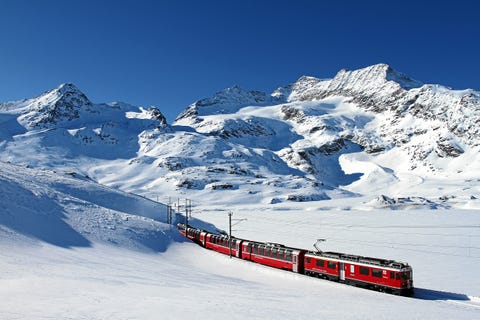 Bernina Express: A guide to the Bernina Express and tickets