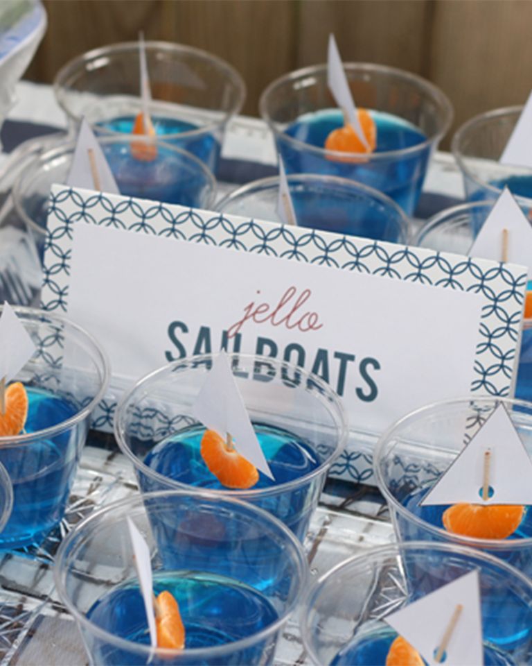 ideas for sailboat baby shower