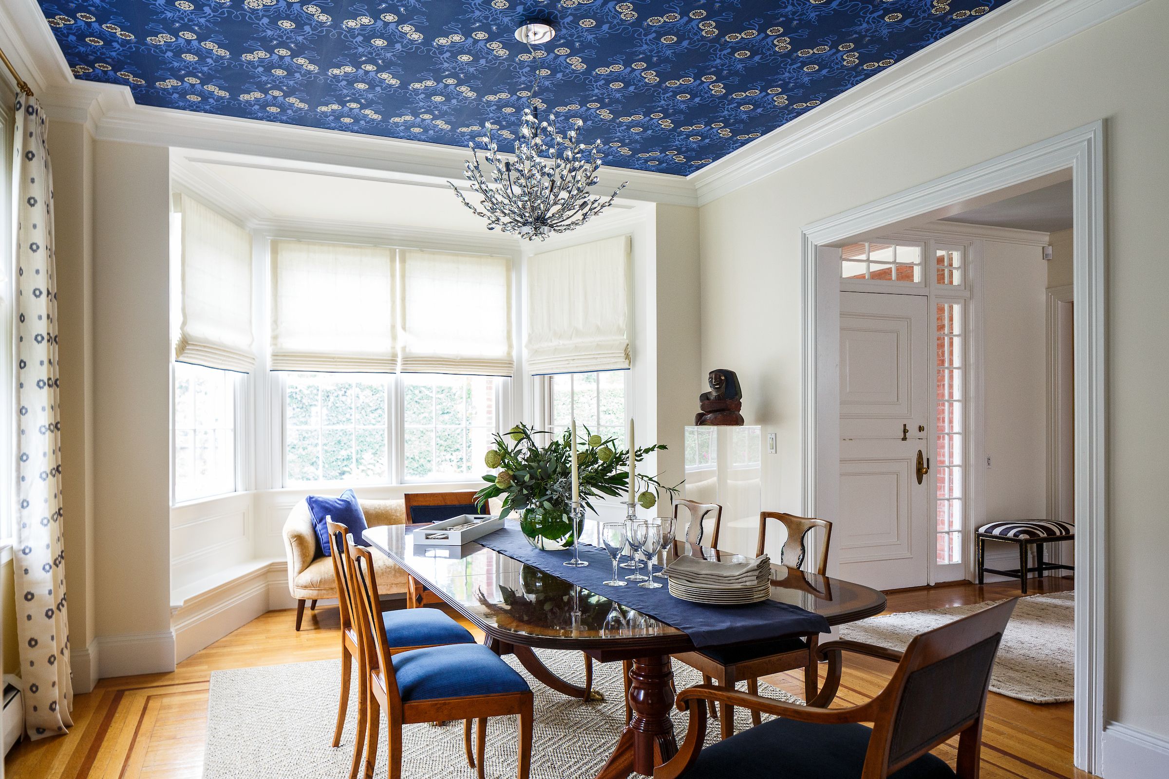 Best Wallpaper Ceiling Ideas Ceilings With Wallpaper