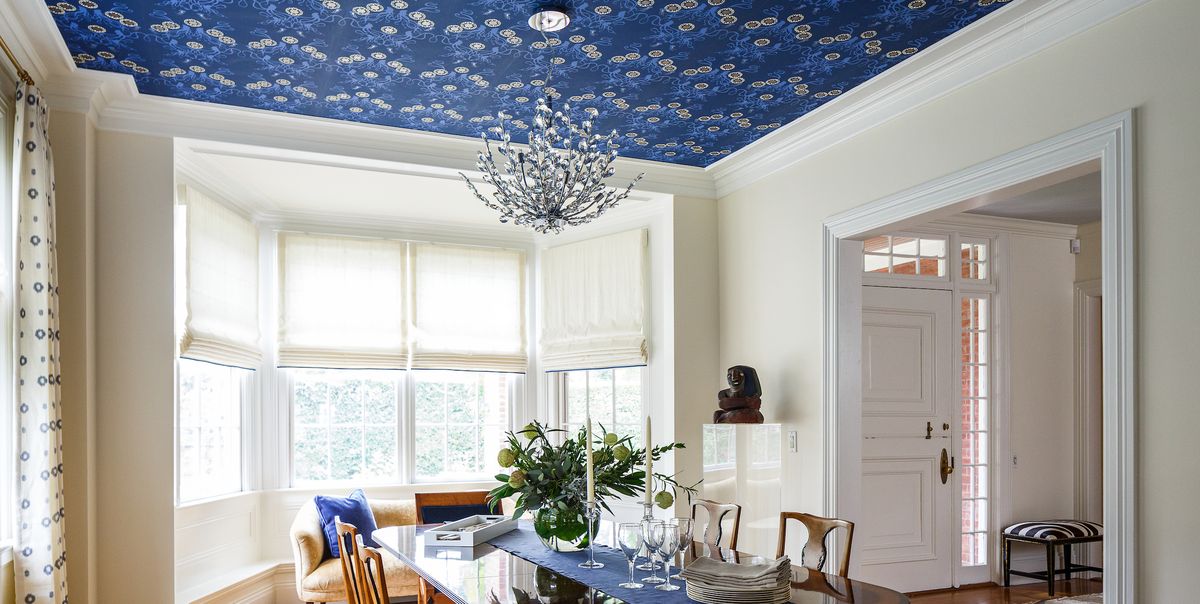 Wallpaper For Ceiling India - Kitchen Ceiling Wallpaper REVEALED