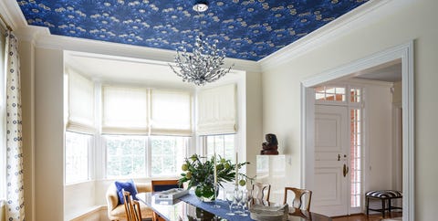 Best Wallpaper Ceiling Ideas Ceilings With Wallpaper